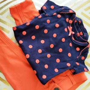 Outfit for 0-3 mo for little girl